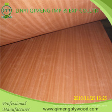 Size 1220X2440X2.3mm Sapele Fancy Plywood with Good Quality and Price